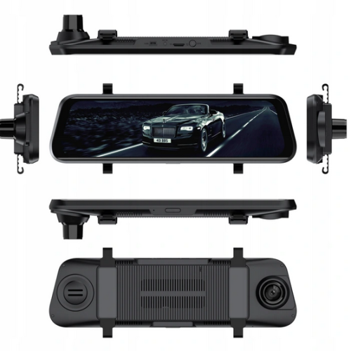 KAMERA SAMOCHODOWA REJESTRATOR TRASY MBG LINE HS900PRO