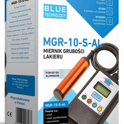 Miernik grubości lakieru Blue Technology MGR-10-S...