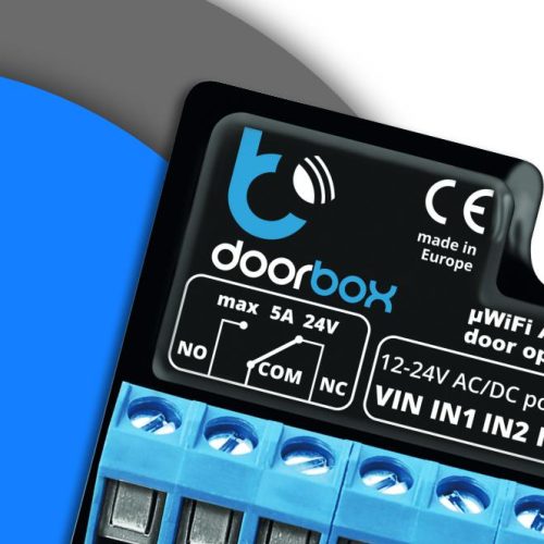 Moduł sterowania drzwiami doorbox Blebox