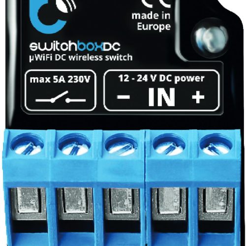 Moduł przekaźnikowy switchboxdc Blebox