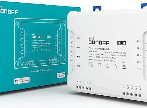 SONOFF sterownik 4-kanałowy 10A WiFi 4CHR3