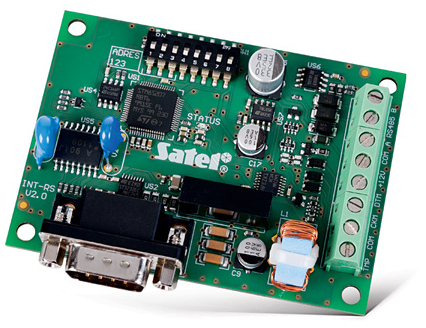 SATEL INTERFEJS RS-232/485 DO INTEGRACJI SYST. INT...