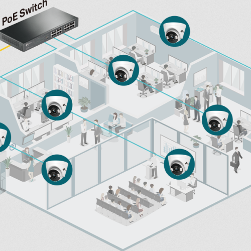 KAMERA TP-LINK VIGI C440 (4mm)