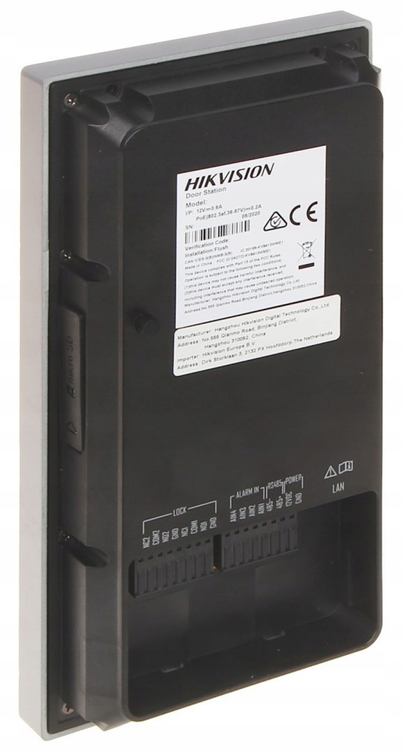 WIDEODOMOFON BEZPRZEWODOWY DS-KV8413-WME1(B) Wi-Fi - obrazek 5