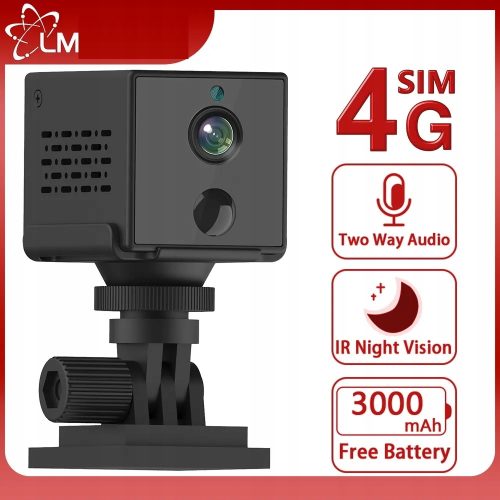 KAMERA NA BATERIE 4MPX 4G LTE INTERNET Z KARTY SIM