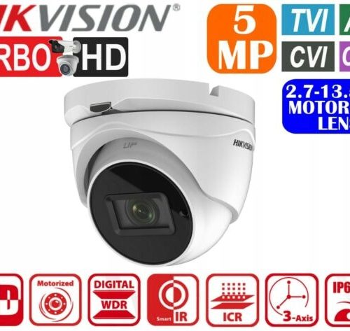 Kamera Hikvision DS-2CE56H0T-IT3ZF 5 Mpx