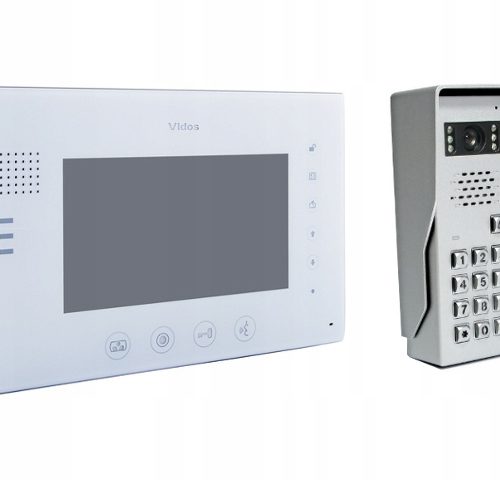 Wideodomofon VIDOS M670W-S2/S50D
