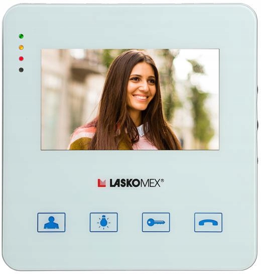 Laskomex Monitor MVC-8251 BIAŁY KOLOR 4.3" z - obrazek 10