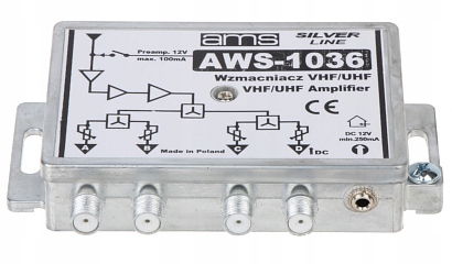 WZMACNIACZ ANTENOWY AWS-1036 AMS