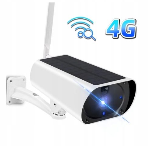 KAMERA SOLARNA GSM 3G 4G +PANEL SOLARNY SIM KARTA