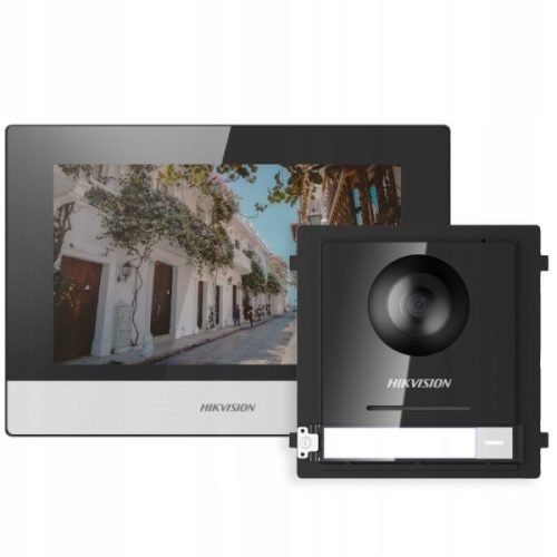 ZESTAW WIDEODOMOFONOWY DS-KIS602 Hikvision