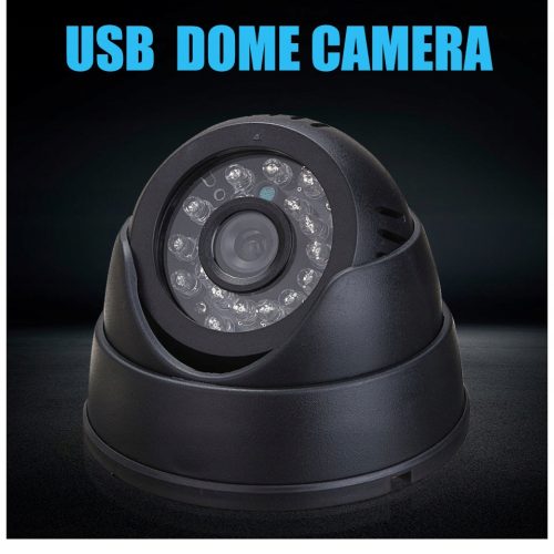 kamera kopułowa z wbudowanym rejestratorem 2w1