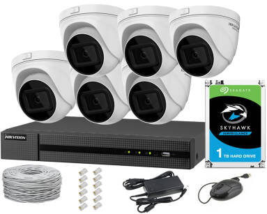 Zestaw Hikvision HWI-T240H + HWP-N2404IH-DE3