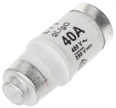 WKŁADKA TOPIKOWA ETI-D02/40A 40 A 400 V gL/gG E18