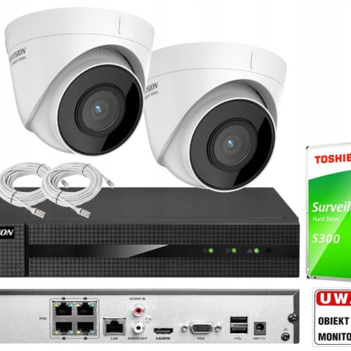 Zestaw do monitoringu Hikvision Hikvision-KIT-4MPX...