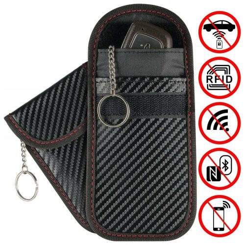 Pokrowiec Etui na Kluczyk ALUMINIOWY KEYLESS RFID