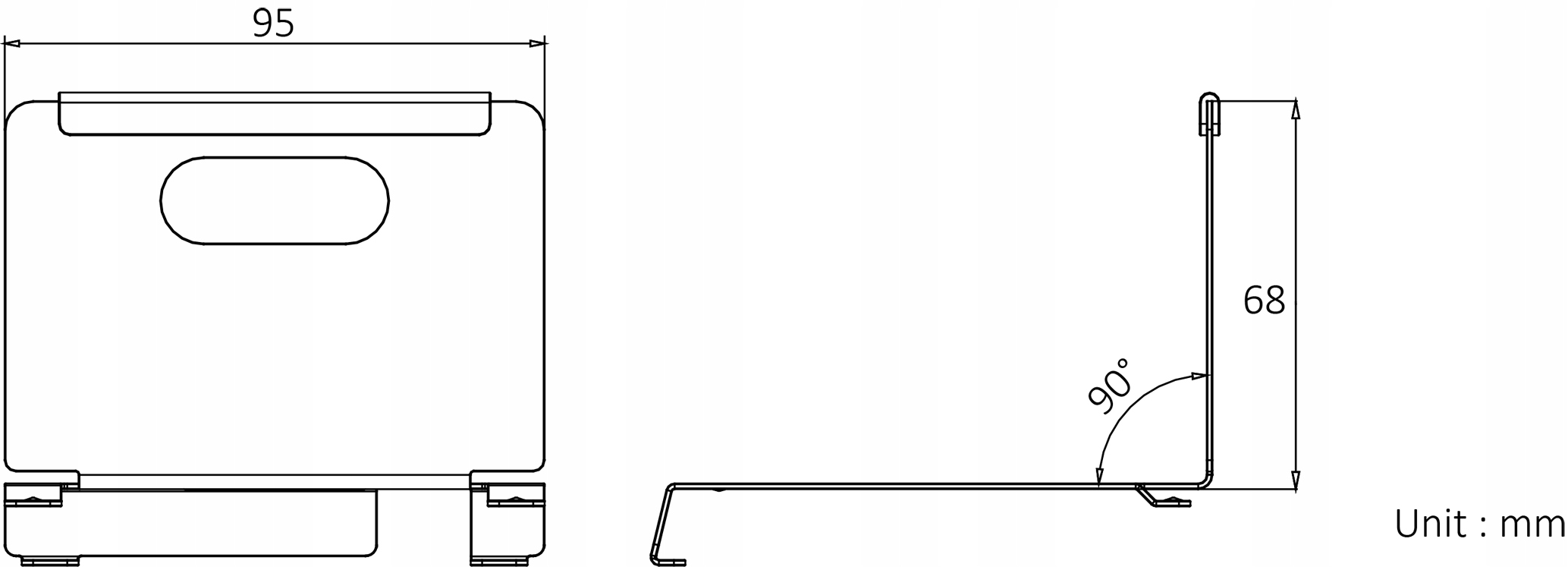 Hikvision DS-KABH8350-T podstawka biurkowa - obrazek 5