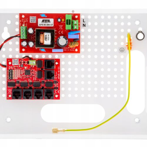 SWITCH 5-PORTOWY POE DO 5 KAMER IP ATTE IP-5-11-E
