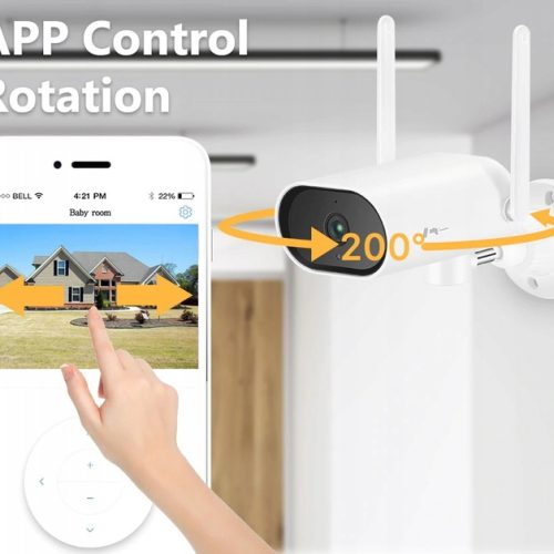 KAMERA OBROTOWA WIFI ANRAN AR-W610 DO ZEST Z LCD!!_