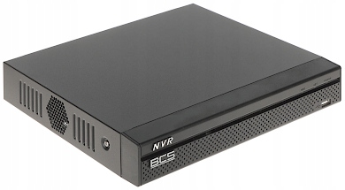REJESTRATOR IP BCS-L-NVR0801-4KE-8P 8 KANAŁÓW, 8...