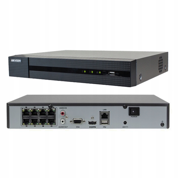 Zestaw do monitoringu Hikvision HWN-4108MH-8P, HWI-D620H-V - obrazek 4