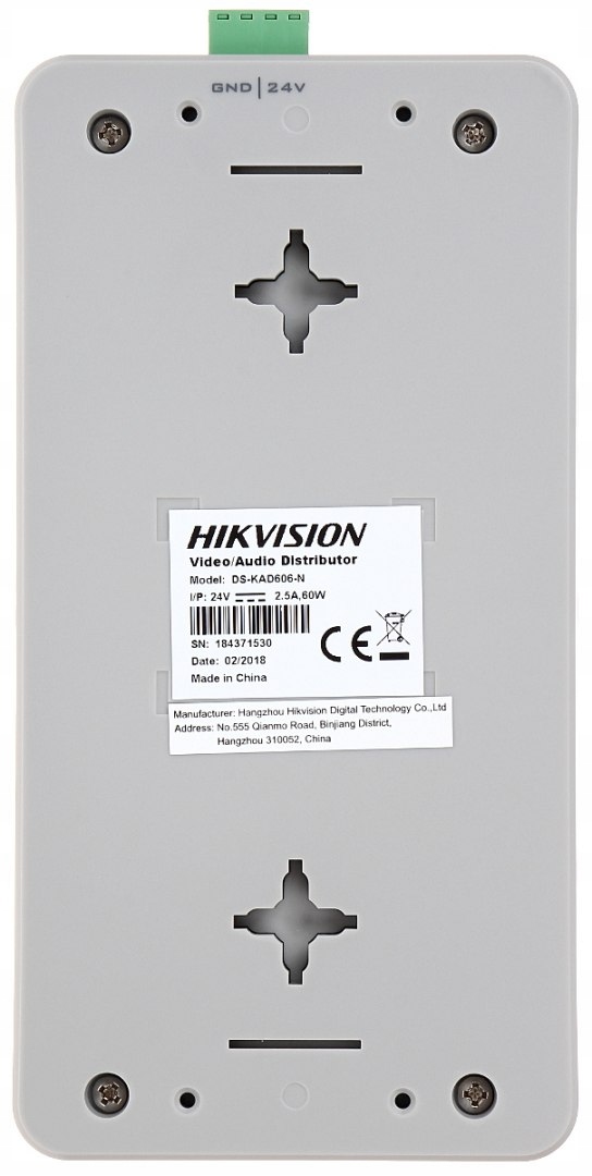 SWITCH DS-KAD606-P DEDYKOWANY DO WIDEODOMOFONÓW IP - obrazek 5