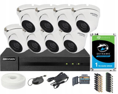 Zestaw monitoringu Hikvision Hiwatch