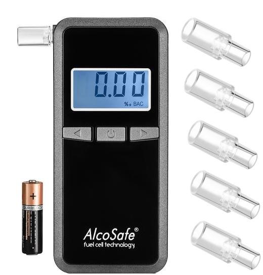 Alkomat Alcosafe F8 czarny - obrazek 3