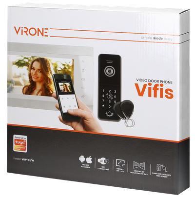 WIDEODOMOFON WI-FI VIRONE VDP-61FHDZD/W TUYA - obrazek 3