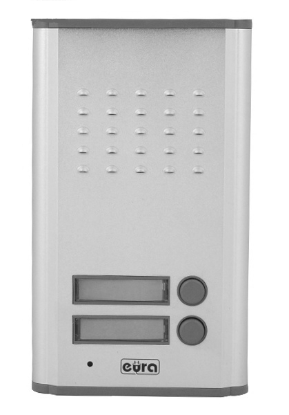 DOMOFON EURA ADP-47A3 (RL-3208AA) 2-RODZ. - obrazek 3