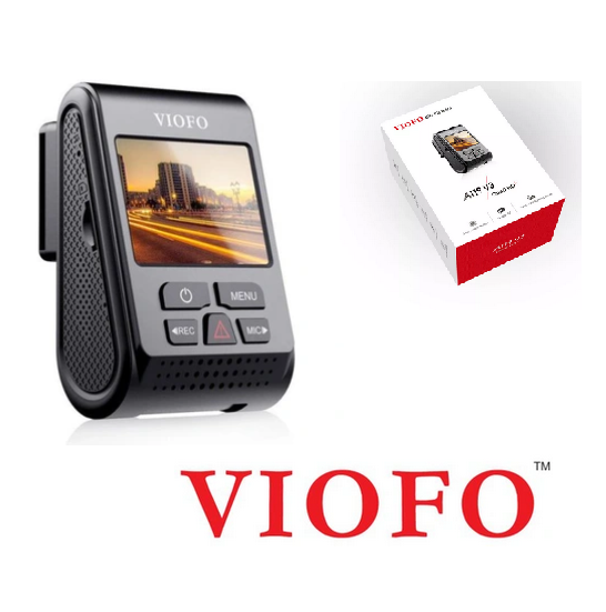 Wideorejestrator Viofo A119-G V3 2,0" GPS 140° TFT LCD - obrazek 3