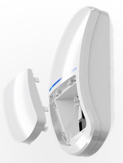 SATEL DUALNA CZUJKA RUCHU PIR+MW SLIM-DUAL - obrazek 3