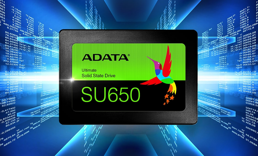 Adata SU650 Ultimate 512GB 2,5" SATA SSD - obrazek 3