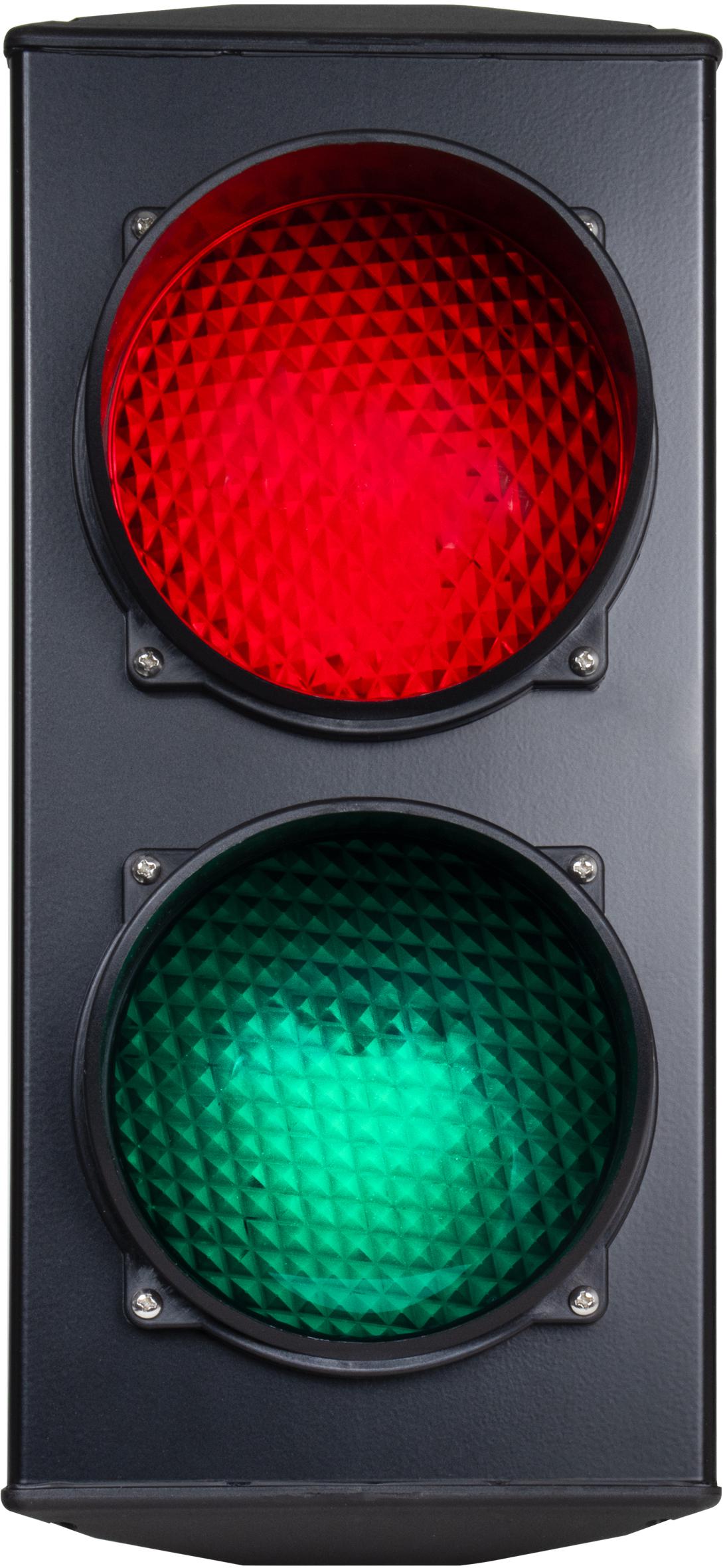 Semafor CAME PSSRV2 (2-komorowy: czerwone-zielone) 230V LED (001PSSRV2) - obrazek 3