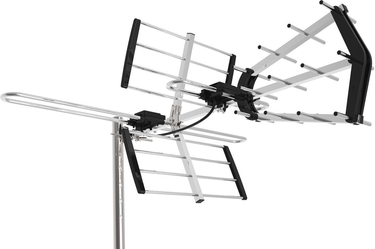 Antena DVB-T2 GALAXY COMBO PREMIUM VHF UHF - obrazek 3