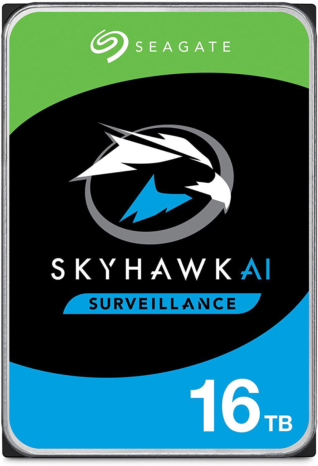 Dysk HDD Seagate SkyHawk AI ST16000VE002 16TB - obrazek 3