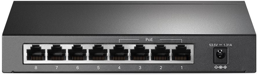 SWITCH TP-LINK TL-SG1008P - obrazek 3