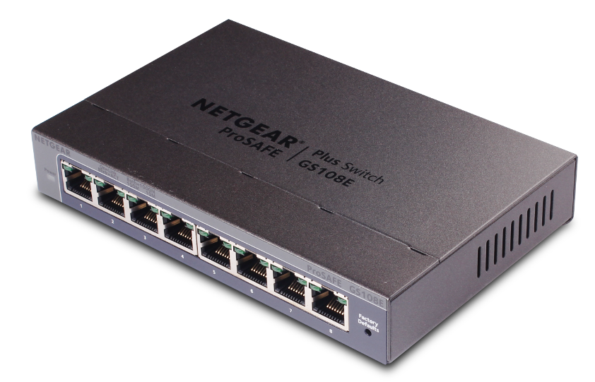 SWITCH NETGEAR GS108E-300PES - obrazek 3