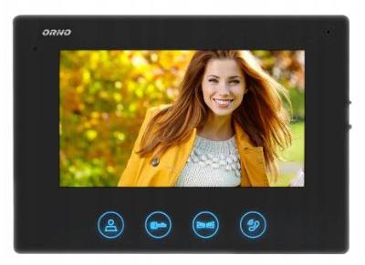 Wideodomofon ORNO CERES 7" OR-VID-ME-1056/B - obrazek 3