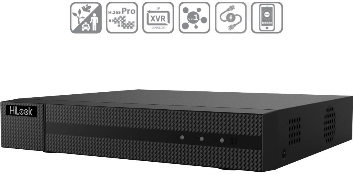 Rejestrator 5w1 Hilook by Hikvision 4 kanały DVR-4CH-5MP - obrazek 3