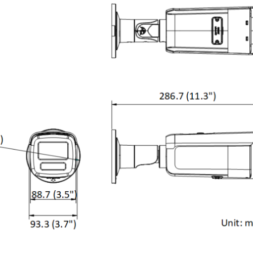 KAMERA IP HIKVISION DS-2CD2T83G2-4I (4mm)