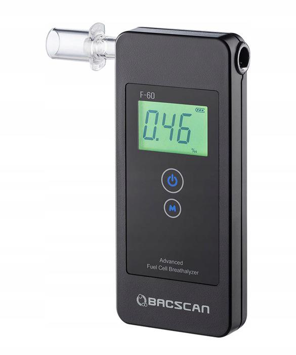 Alkomat BACscan F-60 - obrazek 3