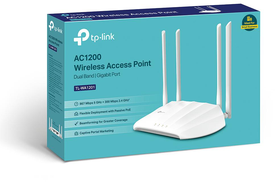 AP TP-LINK TL-WA1201 - obrazek 3