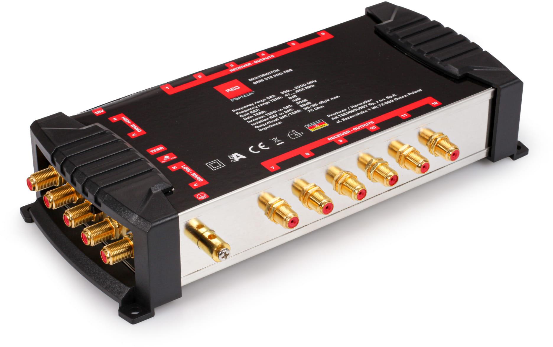 Multiswitch Opticum OMS 5/12 PRO-TRQ (Platinium Line) - obrazek 3