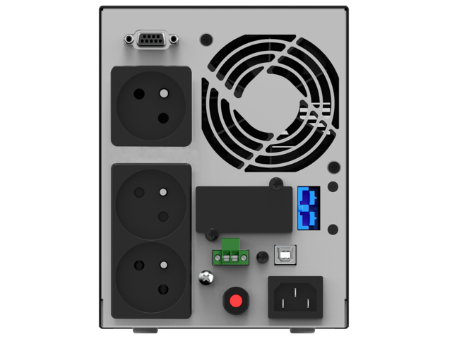 UPS ZASILACZ AWARYJNY PowerWalker VFI 1000 AT FR - obrazek 3
