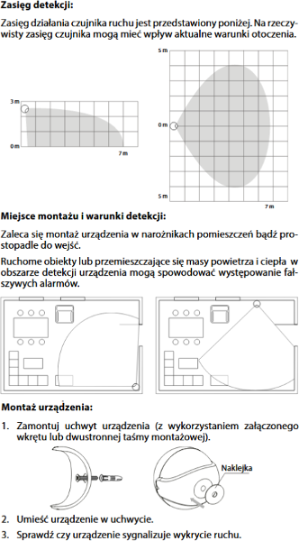 Czujnik ruchu Motion Sensor FIBARO - obrazek 3