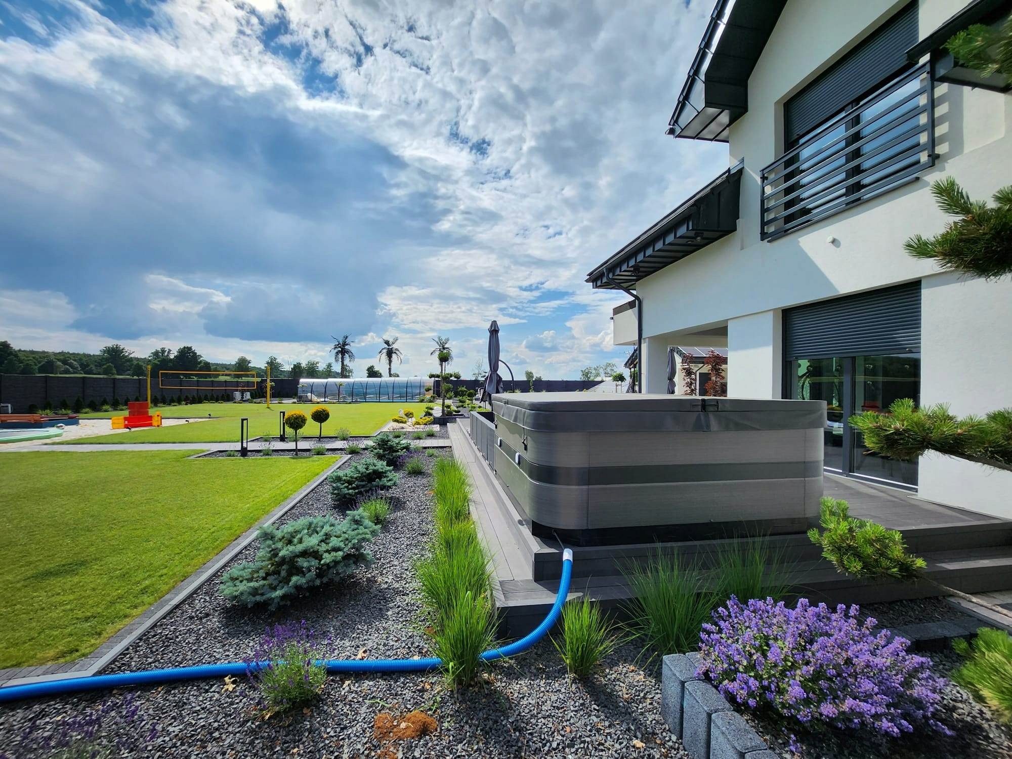 WANNA SPA JACUZZI CAŁOROCZNE 6-OS 2 LEŻANKI 7KW - obrazek 10