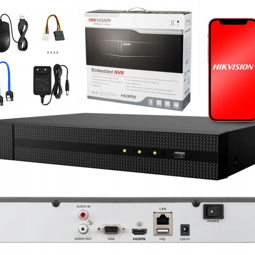 Rejestrator 16 kamerowy IP Hikvision HWN-4216MH