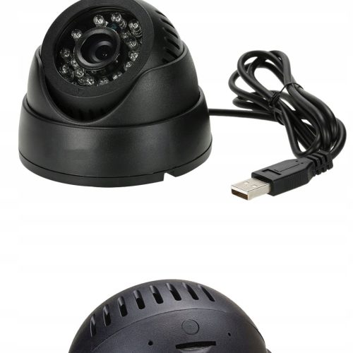 kamera kopułowa z wbudowanym rejestratorem 2w1