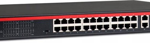 Switch GetFort GF-226G-24P-250 24 x PoE 2 x SFP